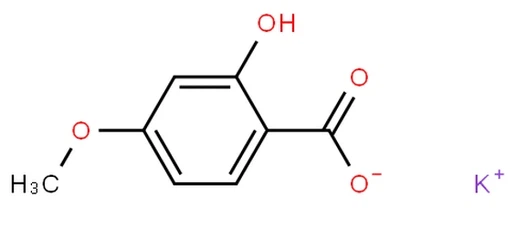 68Potassium 4-methoxysalicylate 68Potassium 4-methoxysalicylate