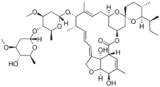 Ivermectin chemical formula